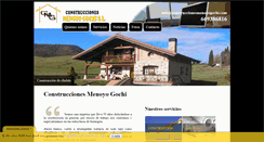 Desktop Screenshot of construccionesmenoyogochi.com