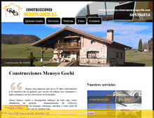 Tablet Screenshot of construccionesmenoyogochi.com